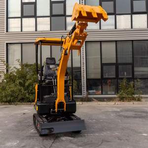Mini Excavadora Hidráulica HT12G de 1200 kg, Tipo Oruga, Marca HIGHTOP, Máquina Excavadora, Equipo de Construcción - Product Image 4