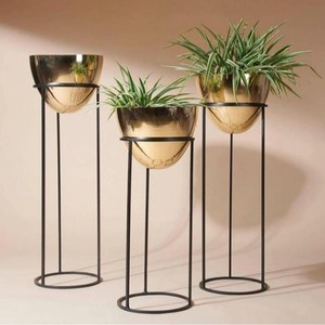 กระถางต้นไม้ทำจากโลหะเกรดอุตสาหกรรมช่วยให้ทนทานต่อการเกิดสนิมและความแข็งแรงในการตกแต่งกลางแจ้งได้ดีกว่า - Product Image 5