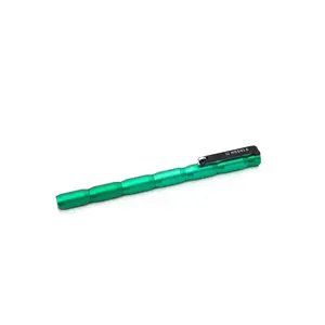 Nieuwe Innovatieve Modulaire Pen Met Ballpoint Bijvullen En Vervangbaar Grafiettip In Italië Voor Relatiemodula Groen