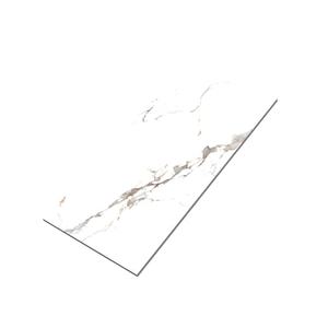 Carreaux de pierre frittée de fabricant indien de haute 1200x2400mm Revêtement de sol en dalle de mur en porcelaine brillante Hôtels Salle à manger Villas classiques - Product Image 5