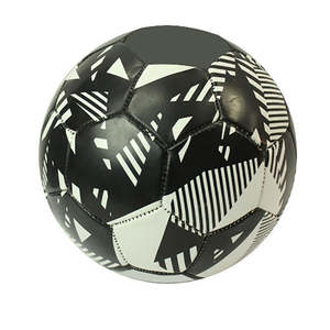 Balón de fútbol de tamaño 5 de alta calidad, nuevo estilo de fútbol para entrenamiento con logotipo de impresión de PU, venta en línea - Product Image 6