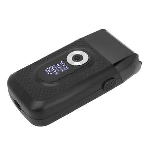 Rasoir électrique pour homme à vitesse réglable, écran numérique LED, noir, tondeuse à barbe, rasoir pour crâne chauve, rasoir facial rechargeable à grille - Product Image 5