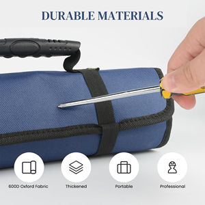 Sac à outils enroulable Vietnam peu encombrant Compact EZ Pack Grande poignée portable OEM personnalisable - Product Image 2