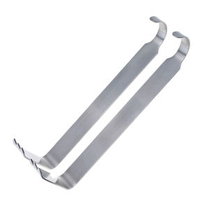 HIBBS-Ensemble d'écarteurs dentaires manuels en acier inoxydable approuvé par ISO, poignée moletée à 3 positions de mâchoires, nouvel arrivage - Product Image 3