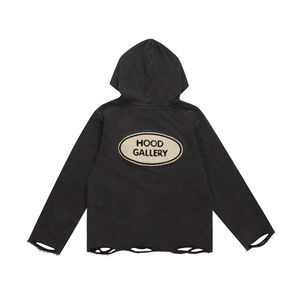 En stock sweats à capuche manches longues personnalisés pour hommes en stock approvisionnement direct d'usine sweats à capuche oversize pour hommes en vente chaude - Product Image 2