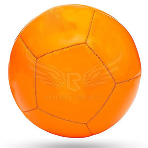 Balón de Fútbol de Entrenamiento Estándar de PU, Duradero, con Logotipo Personalizado, Cosido a Máquina - Product Image 2