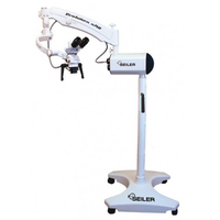 Microscopio Dental Óptico Novedoso Más Vendido al por Mayor con Cámara 2K, Iluminación LED, Pantalla LCD y Enfoque Manual