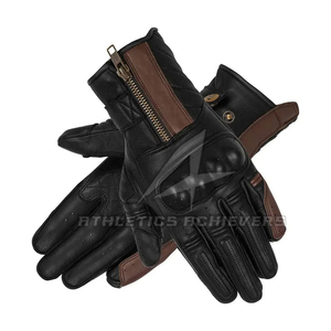 Guantes de carreras con logotipo personalizado de alta calidad, guantes de moto ligeros y cómodos, gran oferta - Product Image 1