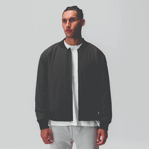 Dernier arrivage OEM High Street blouson aviateur pour hommes de qualité supérieure séchage rapide respirant personnalisé meilleurs blousons aviateur stylés - Product Image 2