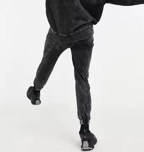 Chándal Deportivo para Hombre, Estilo Lavado Ácido, Manga Larga, Ajuste Cómodo, Producto de Alta Demanda 2026, Etiqueta Privada Personalizada - Product Image 5