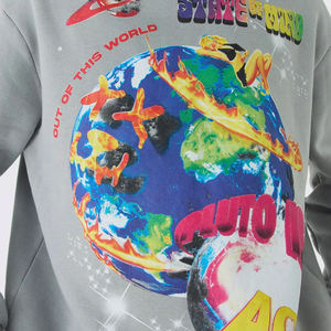 Unisex 100% Cotton Fleece Winter <b>Hoodies</b> Premium Quality Quick Dry Screen Printed Breathable Embroidered DTF Dtg Printed Men's - Product Image 3