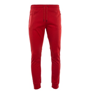 OEM venta al por mayor poliéster polar pantalones de chándal personalizado en blanco liso cremallera Jogger conjuntos para hombres a prueba de viento transpirable deportes gimnasio invierno - Product Image 5