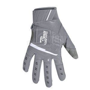 Gants de frappeur de baseball avec logo personnalisé Gants de sport bon marché en cuir de la meilleure qualité - Product Image 3