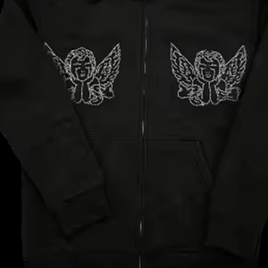 Sudadera con capucha para hombre de Algodón 100% con logotipo personalizado al por mayor, conjunto de ropa deportiva térmica de tela suave a la moda, impresión Digital, con capucha de invierno - Product Image 6