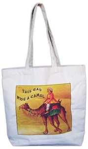 Haute qualité Logo personnalisable grande capacité bohème sac fourre-tout durable coton toile femmes Messenger Portable fermeture éclair - Product Image 4