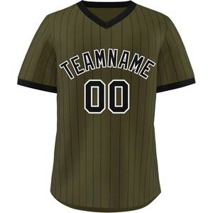 Maillot de baseball léger avec maille respirante impression par sublimation à séchage rapide conception personnalisée pour les tailles jeunes et adultes - Product Image 4