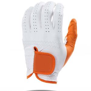 Gants de golf personnalisés haut de gamme pour hommes, en cuir Cabretta véritable, pour le sport et la gym, confort et performance maximum, vente en gros - Product Image 5