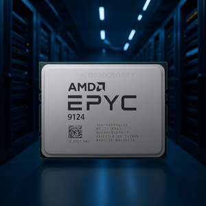 AMD EPYC 9124 16C/32T 3,0 GHz-3,7 GHz 200W (100-000000802) - Product Image 3
