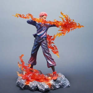 Figurine en résine Ryomen Sukuna de Jujutsu Kaisen, source d'animation japonaise - Product Image 4