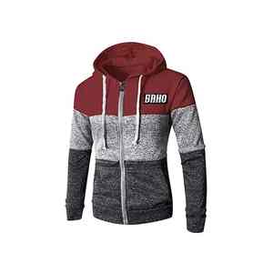 เสื้อฮู้ด GAA แบบพรีเมี่ยมมีซิปเต็มรูปแบบสำหรับทีมฟุตบอลเกลิคและทีมคาโมกี้ชุดฝึกซ้อม - Product Image 2