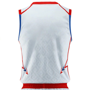 OEM Personnalisé Usine Vente en gros Polyester Respirant Basket Balle Uniforme Vêtements de Sport Confortable Ensemble de Joueur de Basket - Product Image 5