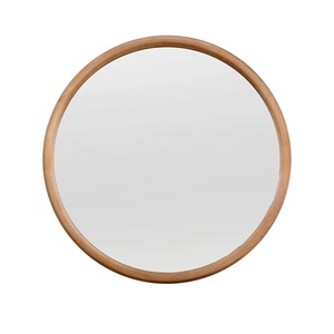 Round Handmade Wooden <b>Frame</b> Mirror with Bone Inlay REHMAN CRAFT - Product Image 4