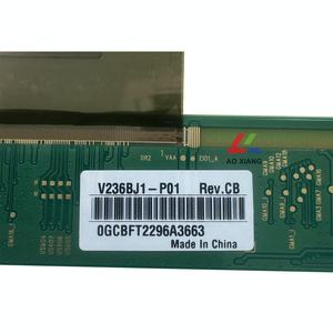 Inninux 23.6 pollici WXGA ad alta luminosità pannello Display <span class=keywords><strong>LCD</strong></span> Open Cell 1366X768 V236BJ1-P01 TV Screen Board accessorio - Product Image 4