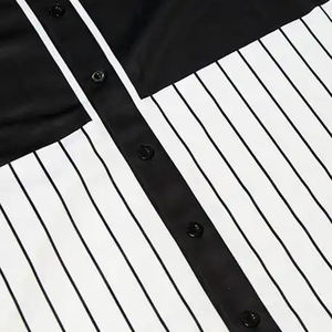 Camiseta de Béisbol Personalizada de Alta Calidad para Hombre, Cuello en V, Secado Rápido, Bolsillos, Diseño Personalizado, Multicolor, Antibacteriana, Transpirable - Product Image 6