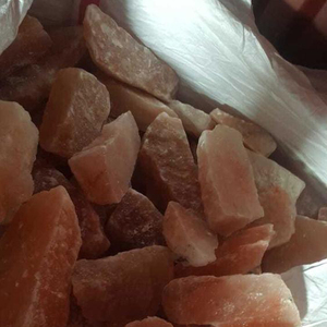 Morceaux de sel de roche rose foncé naturel de l'Himalaya 2-5mm 100% gros sel organique fabriqué à la main terre vacances mariage décor vraie touche - Product Image 6