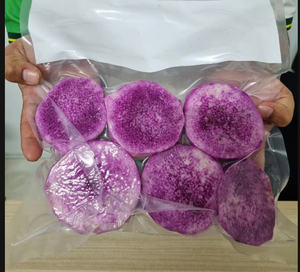 Ñame Morado/Ñame Blanco Natural Congelado de Alta Calidad al por Mayor con Precio de Fábrica - Caryln - Product Image 6