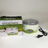 Vente chaude pas cher 1L ménage chambre unique automatique Mini maison cuisine yaourtière