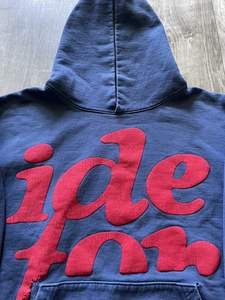 Sudaderas con estampado de soplo Sudaderas con capucha y sudaderas personalizadas de talla grande para hombre Sudaderas con capucha estampadas unisex de peso pesado - Product Image 4