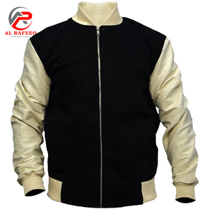 Veste universitaire unisexe personnalisée de haute qualité, style baseball, pour l'hiver, résistante, écologique, coupe-vent et moderne - Product Image 1