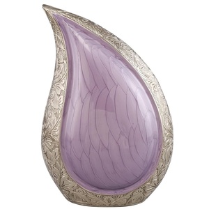 Venta caliente moderna lágrima urnas decorativas urnas de cremación funeraria para cenizas humanas exhibición de cenizas de adultos en casa - Product Image 6