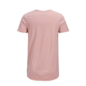 Venta al por mayor de alta calidad de la camiseta Low Oem Moq 260gsm 100% algodón camiseta de marca personalizada de talla grande para hombre Camiseta informal en blanco - Product Image 4