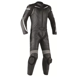 Combinaison de moto en cuir véritable, coupe-vent, grande taille, été/hiver, personnalisable, vêtements de protection pour moto - Product Image 2