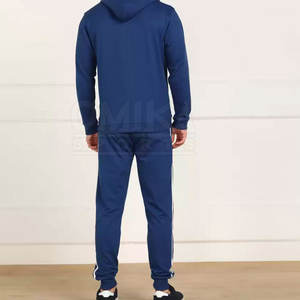 Chándal 2024 de algodón para hombre de nuevo diseño 100%, ropa informal de secado rápido para otoño e invierno, transpirable y ecológico de talla grande al por mayor - Product Image 3