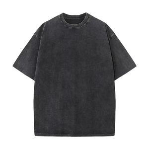 เสื้อยืดวินเทจสำหรับผู้ชายเสื้อโอเวอร์ไซส์230กรัมผ้าคอตตอนสี100% ออกแบบได้ตามที่ต้องการ - Product Image 5