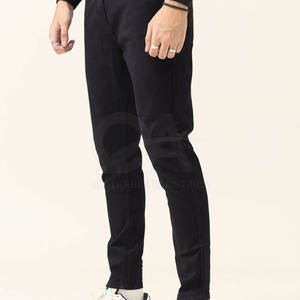 กางเกงยีนส์ขายาวของผู้ชายมาใหม่กางเกงยีนส์ขายตามสั่งกางเกงคุณภาพพรีเมี่ยมแบบ2025 - Product Image 4