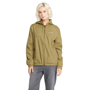 Latest Fashion Womens Lightweight Windbreaker Zipper Sport Jacket Coat Outerwear Custom Windbreaker Jacket Breathable OEM - Product Image 5