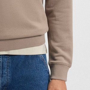 Full Sleeves High Quality Wholesale Rate Plain Cotton Pullover <b>Sweatshirt</b> For Men / Casual Wear Design For Comfortable Fit 2026 - Product Image 4