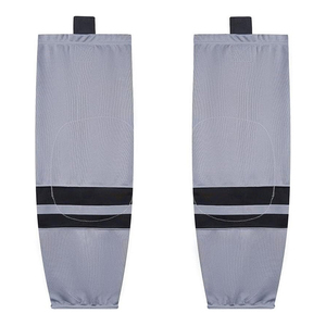 Chaussettes de hockey sur glace professionnelles respirantes, service OEM/ODM d'équipe, couleur personnalisée, chaussettes de hockey sur glace pour jeunes et adultes, vente en gros - Product Image 1