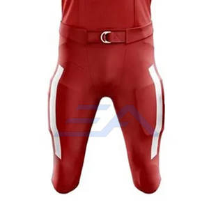 Uniforme de Fútbol Americano de Manga Corta Transpirable para Práctica, Diseño Personalizado Más Vendido - Product Image 4