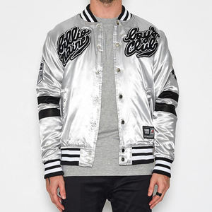 <b>Top</b> Trending Custom Logo Design High Quality Men's Letterman Jacket Wholesale <b>Woolen</b> Baseball Winter OEM Service Waterproof - Product Image 3