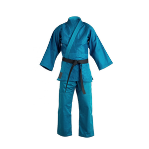 High Quality Men's Judo Uniform Sportswear 100% Cotton Breathable Quick Dry <b>Light</b> Weight Wholesale OEM Service - Product Image 1