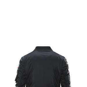Chaquetas Bomber para Hombre con Recubrimiento, Logotipo Frontal Personalizado OEM, Impermeables, Ecológicas, Casuales, de Invierno, de Alta Calidad, Poliéster/Nailon - Product Image 4