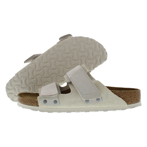 Zapatos Birkenstock Uji Narrow Unisex Color: Blanco Antiguo 100% Auténticos - Product Image 1
