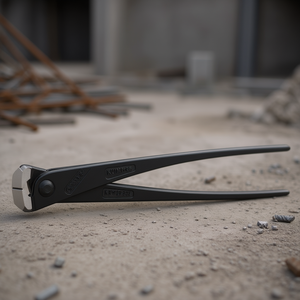 Alicates para Varillas de Refuerzo Knipex de Alta Potencia, Herramienta para Hormigueros con Acabado Negro Atramentizado y Cabeza Pulida - Product Image 3
