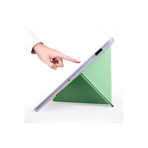 Étui pliable vert clair Netzy pour Galaxy Tab S7 T870, en PU, avec compartiment pour stylet, support, certifié ROHS, protection professionnelle - Product Image 1