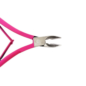 Coupe-cuticules professionnel en acier inoxydable argenté pour ongles des mains et des pieds, fournitures pour ongles - Product Image 5